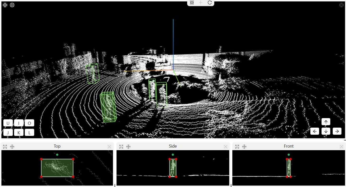 LiDAR + Camera Fusion